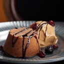 Foto de Volcán de dulce de leche