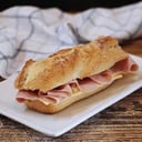 Foto de Baguetín de Jamón y Queso