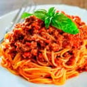 Foto de Tallarines con Bolognesa (JUEVES)
