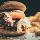 Foto de Hamburguesa Cheddar