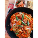 Foto de Small dakgalbi *PICANTE* + Bebida
