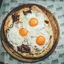 Foto de Panceta y huevo frito