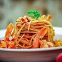 Foto de Pomodoro con camarón