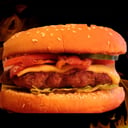 Foto de Angry Burger de Pollo + Papas