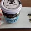 Foto de Frasco de 100 grs. de pasta de ajo  negro chiloé