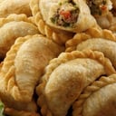 Foto de 3 Empanadas de carne fritas