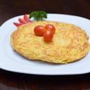 Foto de Tortilla Española Con Chorizo Estilo Madero