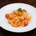 Foto de Huevos Rotos Con Chorizo