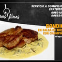 Foto de Bondiola en Salsa de Mostaza con Champiñones