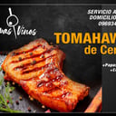 Foto de Tomahawk de Cerdo