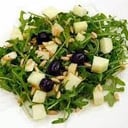 Foto de Rúcula con Parmesano y olivas negras