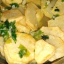 Foto de Papas con crema o provenzal