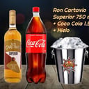 Foto de Combo: Ron Cartavio - Superior 750 ml