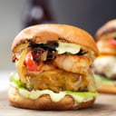 Foto de Burger tradicional CALIFORNIA