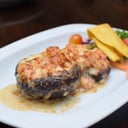 Foto de Portobellos Grill Con Camarones