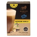 Foto de Caja Marley Coffe Soul Rebel Cappuccino Vainilla 8 unidades.