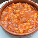 Foto de Garbanzos Con Chorizo