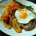 Foto de Filete De Res A La Cubana