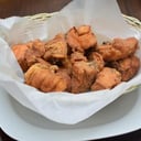 Foto de 1/2 Pollo Frito En Canasta