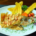 Foto de Pargo Relleno De Camarones Al Horno