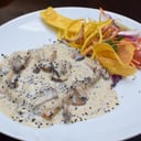 Foto de Corvina Con Quinua y Hongos