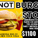 Foto de NOT BURGER 