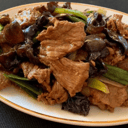 Foto de Carne con algas