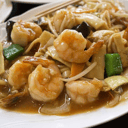 Foto de Camarones Con Champinon