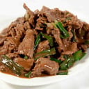 Foto de Carne Mongoliana Con Arroz