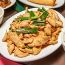 Foto de Pollo Mongoliana Con Papa