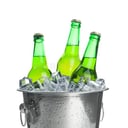 Foto de balde de Cerveza Cristal (4 cervezas)