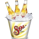 Foto de Balde de Cerveza Sol (4unidades)