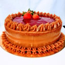 Foto de TORTA MARIA LUISA CON FRUTOS ROJOS