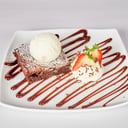 Foto de BROWNIE CON HELADO