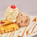 Foto de CHICHARRÓN DE GUAYABA CON HELADO