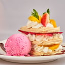 Foto de MERENGÓN CON HELADO