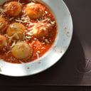 Foto de Raviolones de calabaza, queso ahumado y nueces VEGANO/VEGETARIANO