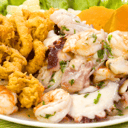 Foto de Ceviche Mixto c/ Chicharrón Mixto