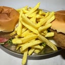 Foto de Milanesa en 2 Panes con Fritas