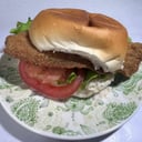 Foto de Milanesa en un Pan