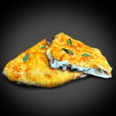 Foto de Calzone de hongos y ricotta