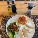 Foto de Combo Pasta + Ensalada de la Casa