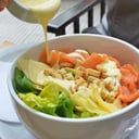 Foto de Caesar con Salmón Ahumado