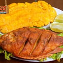 Foto de TILAPIA FRITA