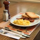 Foto de Huevos y Bacon.