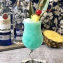 Foto de azul intenso
