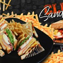 Foto de CLUB SANDWICH POLLO O CARNE / CLUB SANDWICH CHICKEN OR MEAT