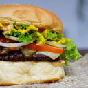 Foto de HAMBURGUESA CLÁSICA