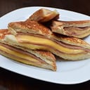 Foto de Derretido De Jamón Y Queso