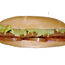 Foto de Sanguche de milanesa de pollo